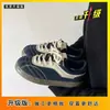 Zapatos de Mujer con Punta Redonda 2025 Primavera Nuevas Zapatillas Retro Nicho No Chocantes Zapatos de Entrenamiento Alemanes