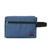 Bolsa de presente de tecido Oxford com design faça você mesmo, bolsa de cosméticos portátil para presente, bolsa de viagem à prova d'água, bolsa de lavagem com logotipo