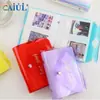 Álbum de Fotos Transparente Jelly Polaroid de 3 Pulgadas para 64 Fotos, Libro de Fotos, Almacenamiento de Boletos de Cine, Postal, Fotos de 3 Pulgadas