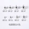 Pingente de Sino de Cobre Retrô Personalizado Pequeno Ornamento Pendurado Sino com Som Alto Artesanal DIY Materiais Acessórios de Sino de Cobre Atacado