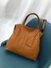 Bolso de Piel Genuina para Mujer 2026 Nuevo Modelo Bolso de Hombro de Piel de Vaca de Primera Capa Bolso Cruzado para Mujer Versátil 5581 Bolso Tote de Moda
