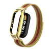 Adecuado para correa Lanis Xiaomi Mi Band 11m, Caja de metal, Correa magnética Xiaomi Mi Band 10/9/8/7