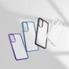 Funda transparente para teléfono Samsung s25 edge transfronteriza, color sólido, simple, funda para teléfono Samsung s25ultra, nueva