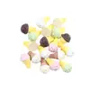 Resina simulación tres dimensional cono de helado pegamento de crema gota de pegamento funda para teléfono móvil aretes collar accesorios para joyería diy