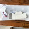 Válvula Solenoide Tipo SMC SY5120-5LZD-01/3120 Válvula de Controle Pneumática 7120 Válvula de Ar 24v 3/4/5