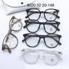 Óculos TR90 de Armação Grande Lisa para Fritar, Redutores de Idade, Street, Celebridade Online, Ultraleves, Versáteis, Moda, Personalizados, Transfronteiriços 8020