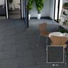Tapete de piso comercial elegante para sala de reunião de escritório resistente ao desgaste à prova de som redução de ruído quadrado para emenda tapete de engenharia venda direta da fábrica