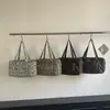Bolso Cruzado de Hombro Único Casual Estampado de Leopardo Estilo Coreano para Mujer 2026 Otoño Bolso de Mano Ligero de Gran Capacidad para el Viaje Diario de Mujer