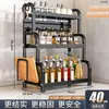 Prateleira de Armazenamento Móvel Multicamadas Prateleira de Armazenamento para Cozinha Banheiro Prateleira de Armazenamento de Chão de Aço Inoxidável Prateleira de Lanches ao Lado da Cama do Quarto