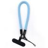 Cordón para teléfono móvil de 8 mm, cuerda trenzada de colores con diseño de Internet Celebrant, parche multifuncional con clip, cuerda corta colgante, serie japonesa