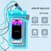 Bolsa à prova d'água para celular espessa capa à prova d'água para celular airbag natação tiro capa à prova d'água para celular bolsa à prova d'água para celular atacado