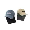 Gorra de Béisbol de Moda Transfronteriza Algodón RPET Tendencia Nacional Gorra de Viaje RPET Fábrica Personalizada