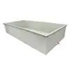 Tanque de Agua de PP Tanque de Lavado Ácido Bandeja Anticorrosión Tanque de Galvanoplastia de PVC Tanque Filtro Caja para Tortugas Caja para Peces Caja para Medicamentos