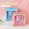 Fornecedor de Fabricante Conjunto de Cuidados para Bebê, Cortador de Unhas Infantil, Tesoura de Unha, Aspirador Nasal, Conjunto de Cuidados com Escova de Dedo para Dedo