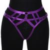 Suministro transfronterizo europeo y americano más vendido multicolor opcional charm para mujer sexy arnés correa lencería L0096 color