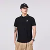 Ropa de Hombre Xintang 2026 Nueva Camisa Polo de Verano para Hombre de Manga Corta Estilo Americano, Top Holgado para Hombre con Cuello de Solapa de Media Manga