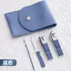 Set de Cortauñas Seiko al por Mayor para Pedicura Casera Cortauñas Especial Cortauñas Plano Grande Individual Set de 16 Piezas