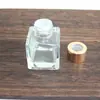 Frasco de aromaterapia quadrado 50ml100ml150ml200ml frasco de fragrância de rattan sem fogo frasco volátil ornamentos de sala de estar