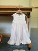 Ropa para Niños Jenny Otoño Bebé Estilo Hepburn Romper Vestido de Moda para Niñas con Lazo