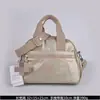 K1006 Bolso de Hombro Cruzado para Mujer Estilo Coreano Bolso de Tela de Nylon Impermeable