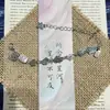 Pulseiras Fofas de Desenho Animado Mais Vendidas, Estilo Natalino Kuromi Casal e Melhor Amigo Cão Canela Pulseiras Estudantis, Presentes de Aniversário