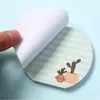 Hecho a medida por el fabricante, Cuaderno portátil simple de forma única con notas adhesivas, Papel para notas para estudiantes, Bloc de notas rasgable para preparación de exámenes, Regalo conmovedor