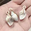 Venda Quente Transfronteiriça Contas Espaçadoras Acrílicas Imitação de Concha Pingente Borboleta Estrela do Mar Concha Pingente Acessórios de Vestuário DIY Atacado