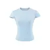 Camiseta Tendência de Manga Curta para Mulheres 2026 Nova Poá Retro Americano Slim Fit Top para Figuras Baixas