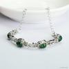 Pulsera de Jade Grado A Natural Guan Yu Jadeíta Calabaza Joyería Comercio Electrónico Transmisión en Vivo Venta al por Mayor Dropshipping S4081202