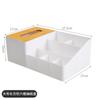 Caixa de papel de seda Caixa de papel Doméstica moderna sala de estar sala de jantar simples criativo controle remoto caixa de armazenamento com caixa de armazenamento divisória
