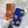 Funda de teléfono de hoja de arce de otoño pintada a mano más vendida transfronteriza, funda protectora mate para iPhone 17, funda suave de silicona para Apple 18pm