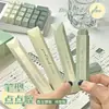 Cinta Adhesiva de Doble Cara de Alta Calidad Tipo Corrector Ins para Diario y Scrapbooking, Adhesivo Fuerte Tipo Bolígrafo Punto de Pegamento