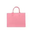 Bolsa de fieltro Logo personalizado Bolsa de regalo promocional Bolsa de compras Bolso de hombro único Bolso de mano de fieltro de recuerdo