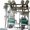 Moedor de Farinha Universal de Dupla Máquina, Máquinas e Equipamentos de Moagem de Farinha Totalmente Automáticos para Trigo, Arroz e Diversos Grãos