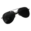 2025 Nuevo Metal Marco Grande Espejo Sapo Gafas de Sol de Moda de Gama Alta para Hombre Gafas de Sol para Conducir Envío Gratis