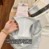 Roupa Íntima Meninas Algodão Puro Feminina 2025 Nova Grau 7A Antibacteriana Algodão Feminino Cavalo Estendido Shorts Femininos Calcinhas