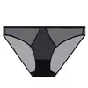 Ropa interior para mujer de encaje sexy, forrada de algodón puro, ultradelgada y transpirable para el verano, cómodos y de tiro bajo en forma de triángulo