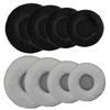 Funda universal redonda para auriculares 50 55 60 65 70 75 80 85 90 95 100 105 110 franela