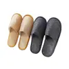 Pantuflas Desechables de Hotel, Pantuflas Antideslizantes de Alta Gama para Casas de Huéspedes y Bed & Breakfast, Pantuflas Engrosadas para Uso en Casa y para Recibir Invitados, Venta al por Mayor de Fabricantes