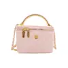 Yuezizhi 2026 nova coleção de outono, bolsa de mão pequena estilo Chanel, com corrente acolchoada para ombro e transversal, pequena bolsa quadrada