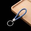 Chaveiro Criativo de Cordão de Couro Trançado Lanyard de Chaveiro de Couro Acessórios Pingente de Carro para Casal Pequeno Presente para Atividade Venda por Atacado