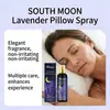 Spray para el Cuidado Corporal Luna del Sur Cuidado Suave para Dormir por la Noche, Disfruta de una Noche Tranquila, Hidratante y Cómodo