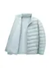 Estilo Pareja Unisex para Todas las Estaciones Estilo de Datos Alta Venta Ligera Chaqueta de Plumas Viejo Estándar Nacional 50% Plumas Moda Tendencia Recomendación Principal