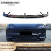 Aplicável ao Tesla New Version MODEL 3 lábio frontal Tesla Model 3 nova pá frontal pequeno gabinete