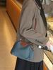 Bolso de Hombro para Mujer Gran Capacidad Color de Contraste con Forma de Concha Moda Simple Bolso Tote Práctico Bolso para el Trabajo