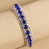 Pulsera Sencilla de Diamante Crystal Flash para Mujer Coreana Boda Vestido de Novia Accesorios de Novia Una variedad de pulsera de strass completo B1020