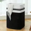 Cesta para Ropa Sucia de Dormitorio Organizador de Almacenamiento Cesta Cesta de Almacenamiento Cesta para Artículos Varios Cesta de Cuerda de Algodón para Edredón Cesta para Ropa Sucia Ropa Cubo para Sala de Estar