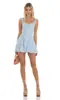 Ropa de Mujer Nueva Transfronteriza Europea y Americana 2025 Amazon Venta Caliente Vestido de Gasa Estampado Ajustado Elegante para el Trabajo