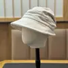 Moda Nova Outono e Inverno Estilo Coreano Chapéu Octogonal Feminino, Chapéu de Pescador, Gorro Emagrecedor, Boné de Baseball Fino Respirável de Aba Curta