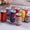 Mini botella de vino de resina de simulación, bebida, botella pequeña, bricolaje, comida y juego, tienda de conveniencia, decoración de dibujos animados, funda de teléfono, accesorios